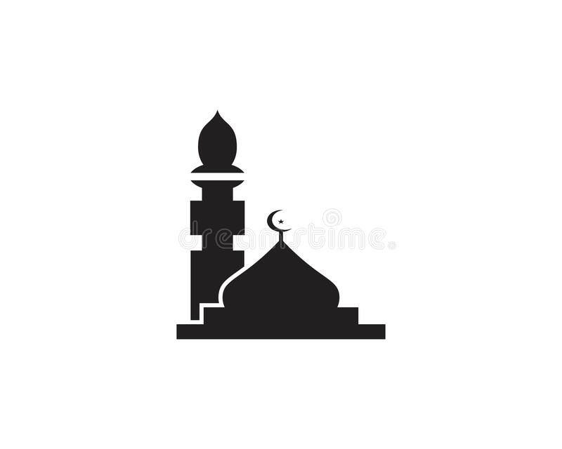 Detail Logo Mosque Vector Nomer 39