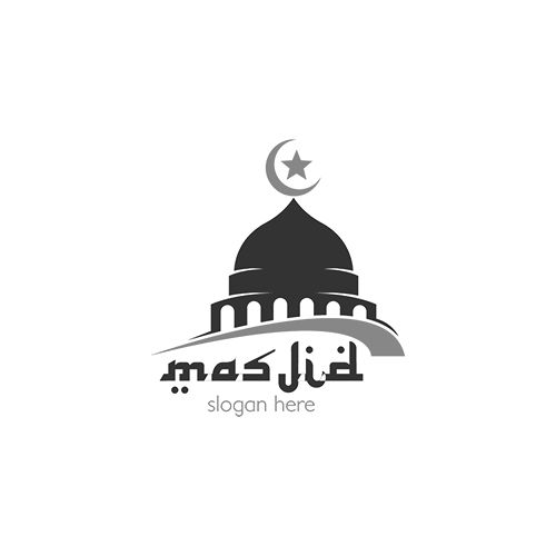 Detail Logo Mosque Vector Nomer 40