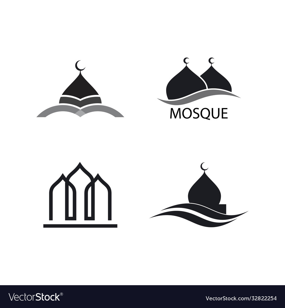 Detail Logo Mosque Vector Nomer 45