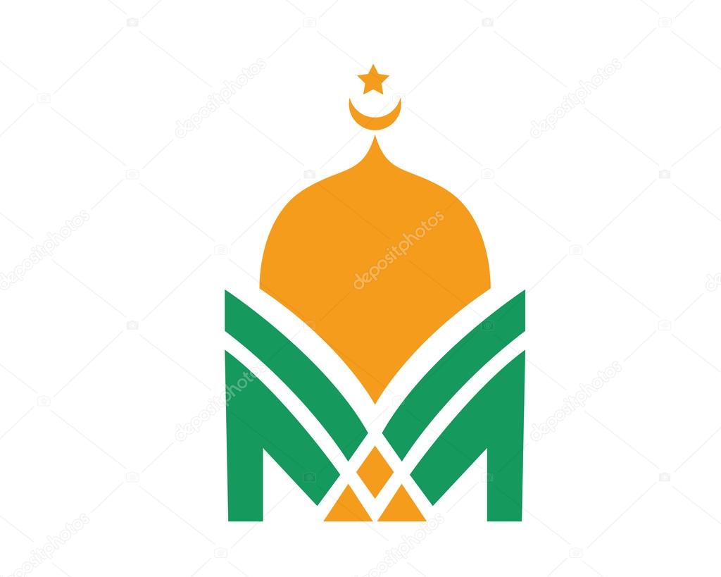 Detail Logo Mosque Vector Nomer 46