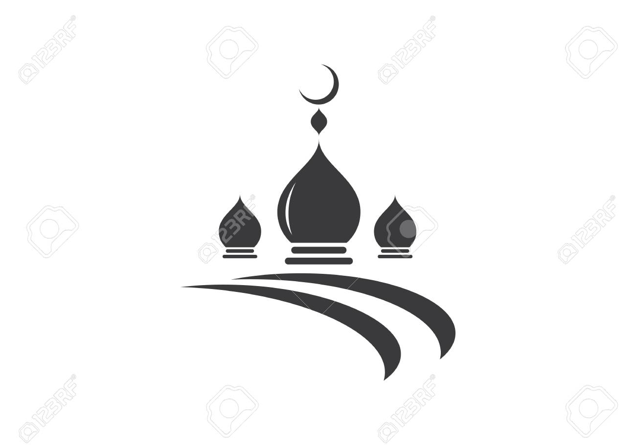 Detail Logo Mosque Vector Nomer 49