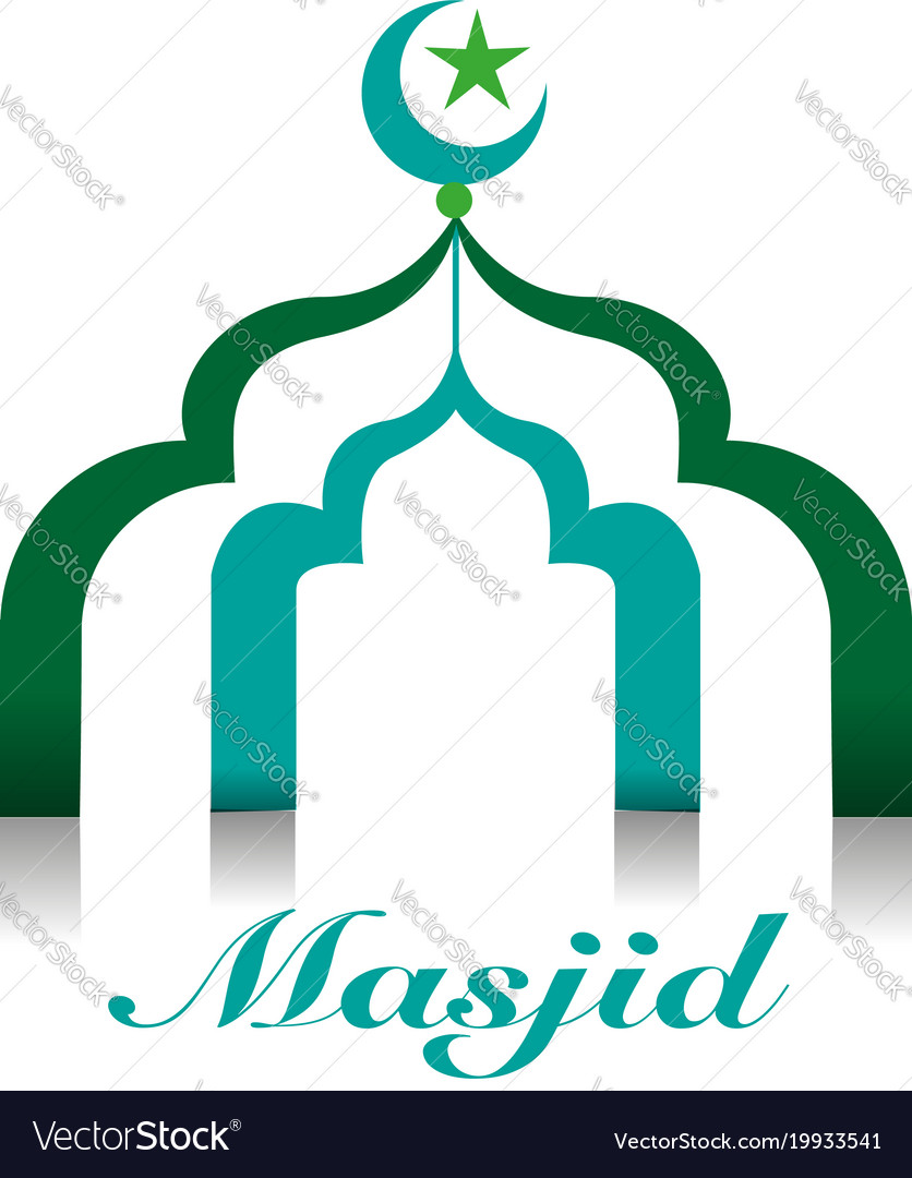 Detail Logo Mosque Vector Nomer 51