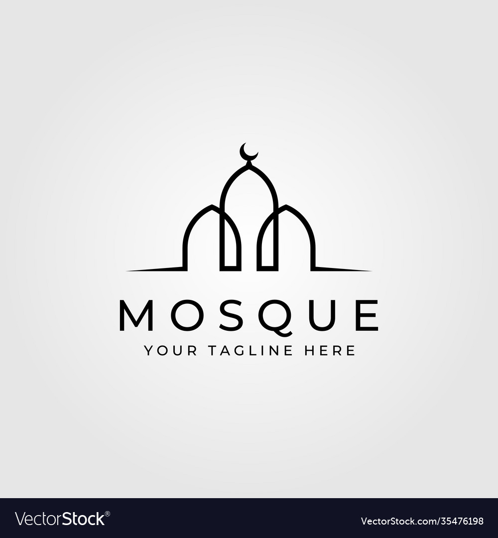 Detail Logo Mosque Vector Nomer 52