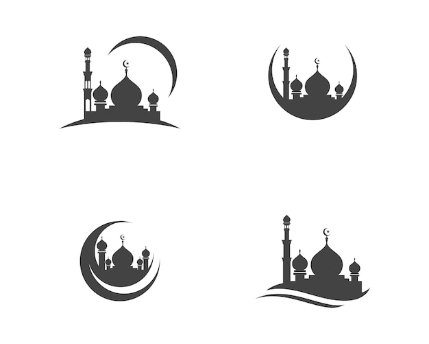 Detail Logo Mosque Vector Nomer 55