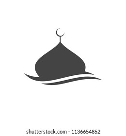 Detail Logo Mosque Vector Nomer 8