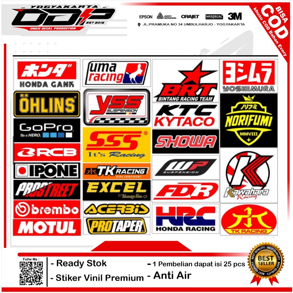 Detail Logo Motor Balap Nomer 46