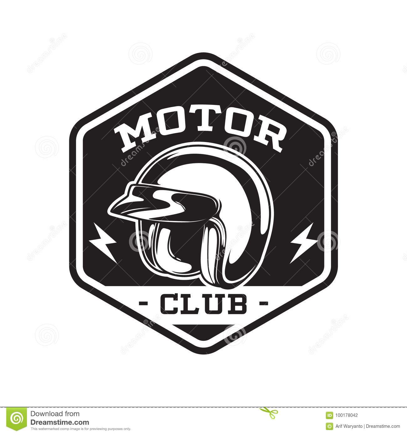 Detail Logo Motor Club Nomer 38