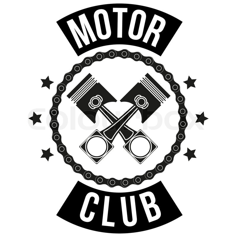 Detail Logo Motor Club Nomer 42