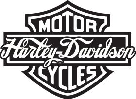 Detail Logo Motor Harley Davidson Nomer 30