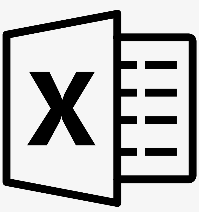 Detail Logo Ms Excel Nomer 15