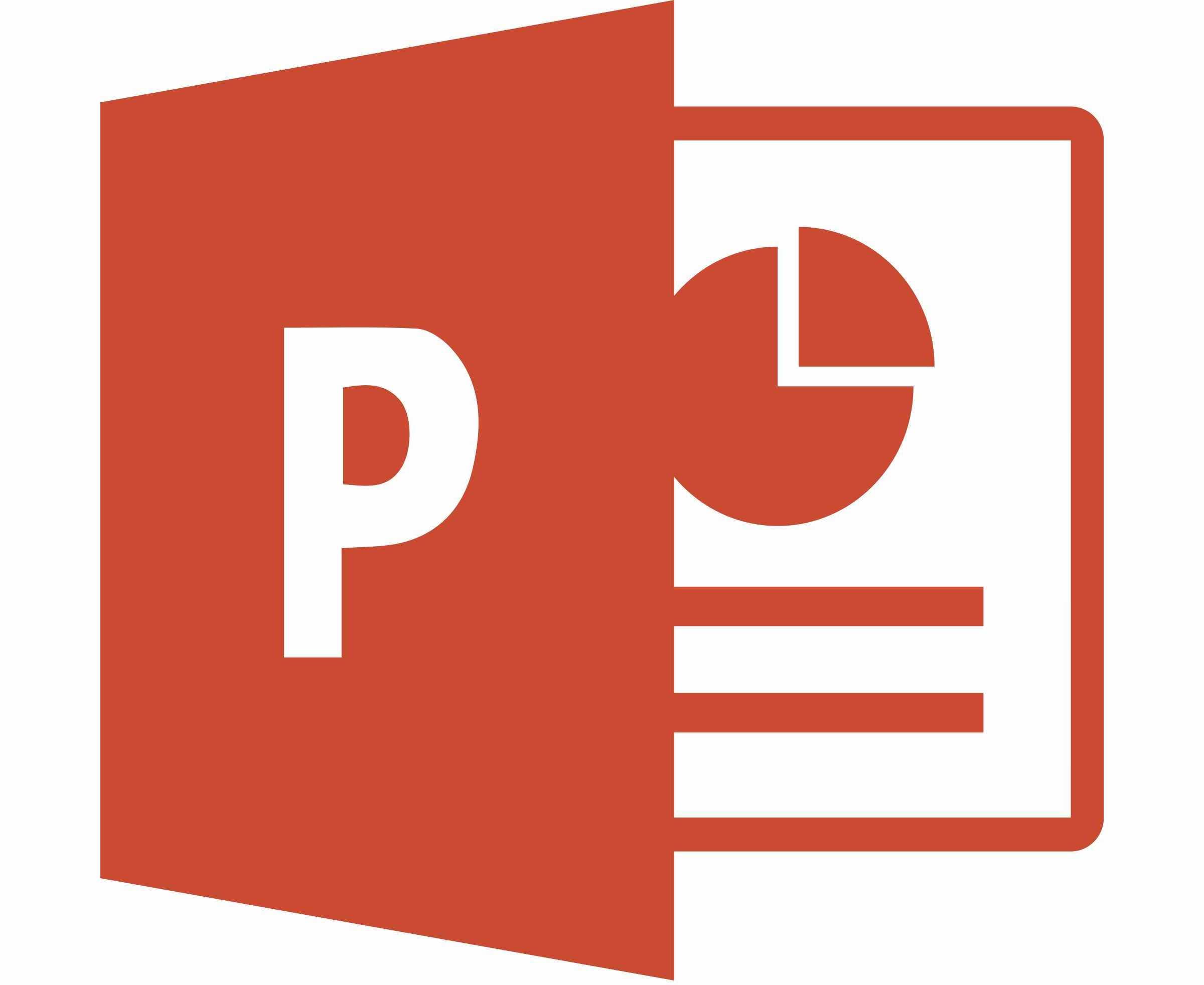 Detail Logo Ms Powerpoint Nomer 2