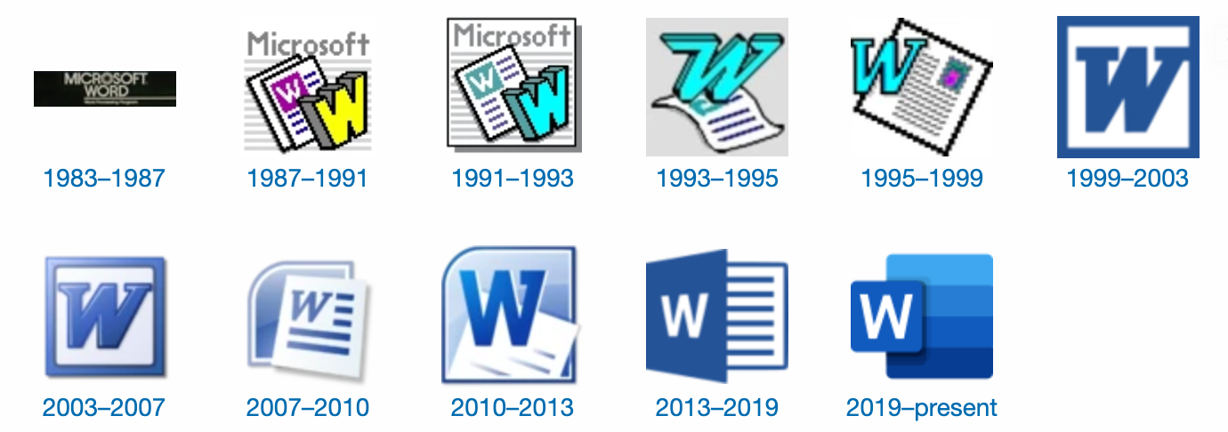 Detail Logo Ms Word Nomer 22