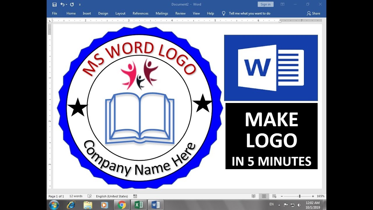 Detail Logo Ms Word Nomer 35