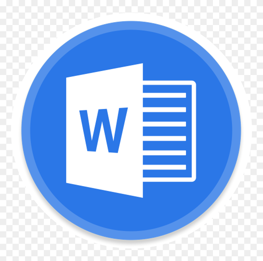 Detail Logo Ms Word Png Nomer 4