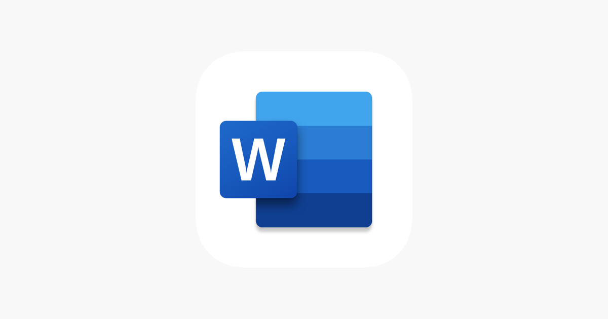 Detail Logo Ms Word Png Nomer 41