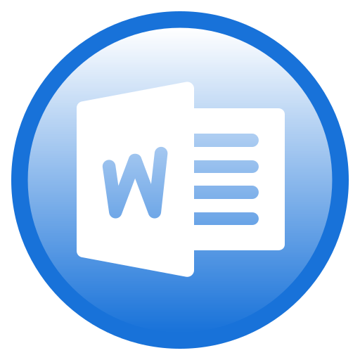 Detail Logo Ms Word Png Nomer 44