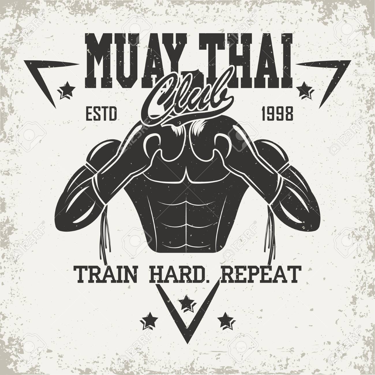 Detail Logo Muay Thai Keren Nomer 15