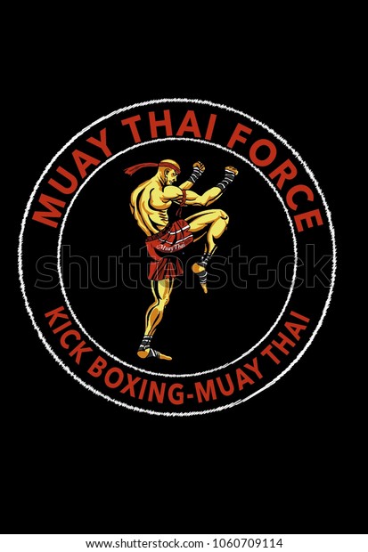 Detail Logo Muay Thai Keren Nomer 20