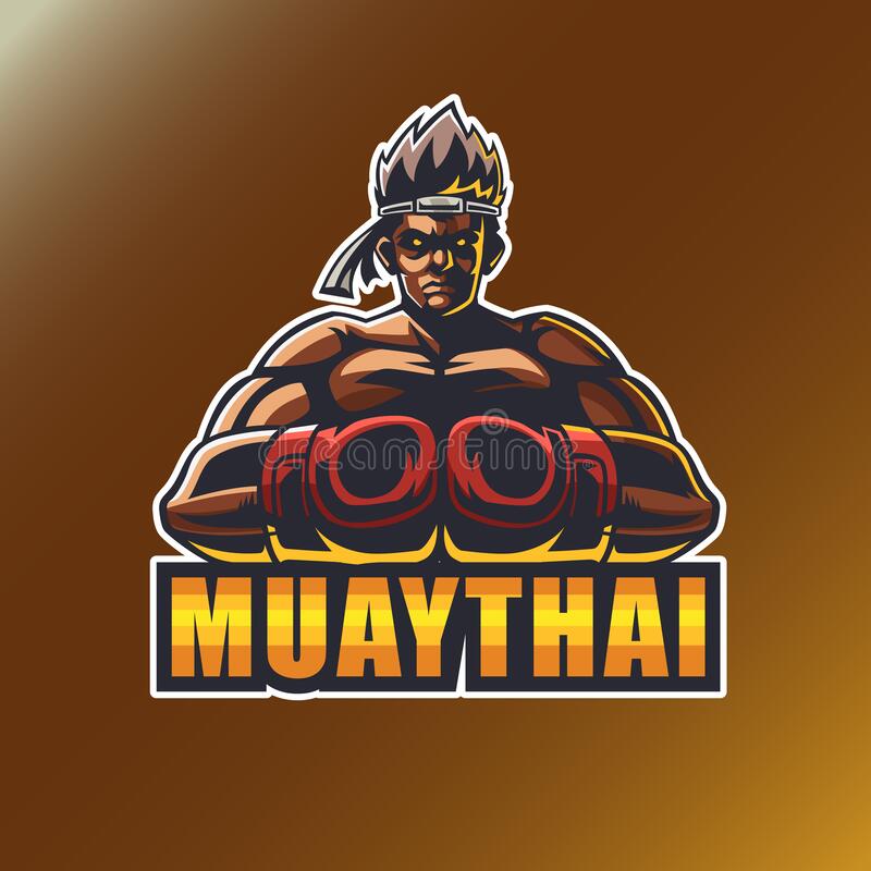 Detail Logo Muay Thai Keren Nomer 35