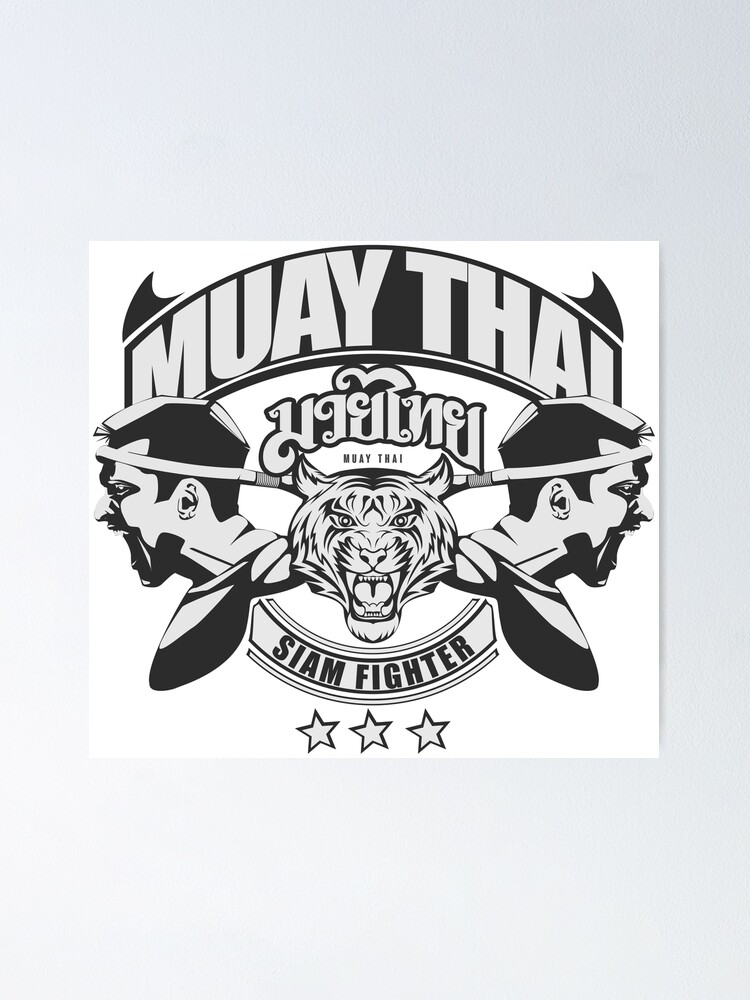 Detail Logo Muay Thai Keren Nomer 40