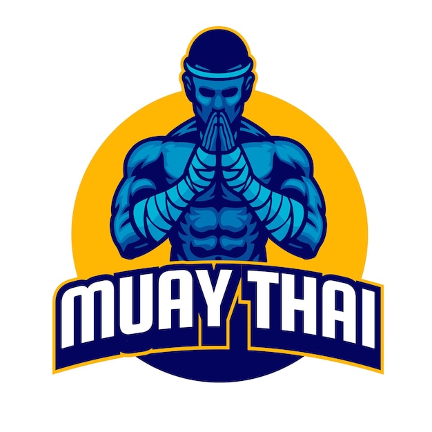 Detail Logo Muay Thai Keren Nomer 42