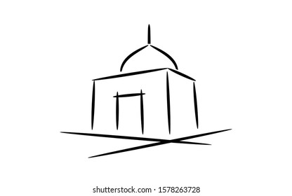 Detail Logo Musholah Nomer 17