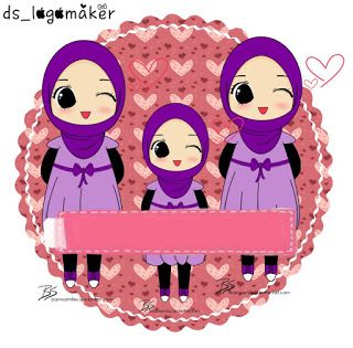 Detail Logo Muslimah Kosong Nomer 11