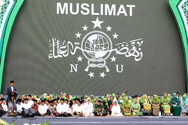 Detail Logo Muslimat Nu Hitam Putih Nomer 16