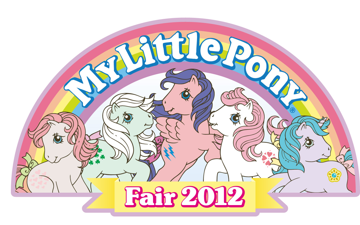 Detail Logo My Little Pony Nomer 23