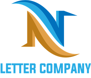 Detail Logo N 3d Nomer 15
