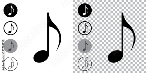 Detail Logo Nada Musik Nomer 34