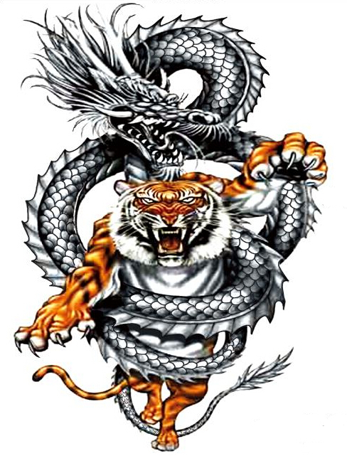 Detail Logo Naga Dan Harimau Nomer 9