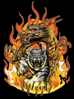 Detail Logo Naga Dan Harimau Nomer 38