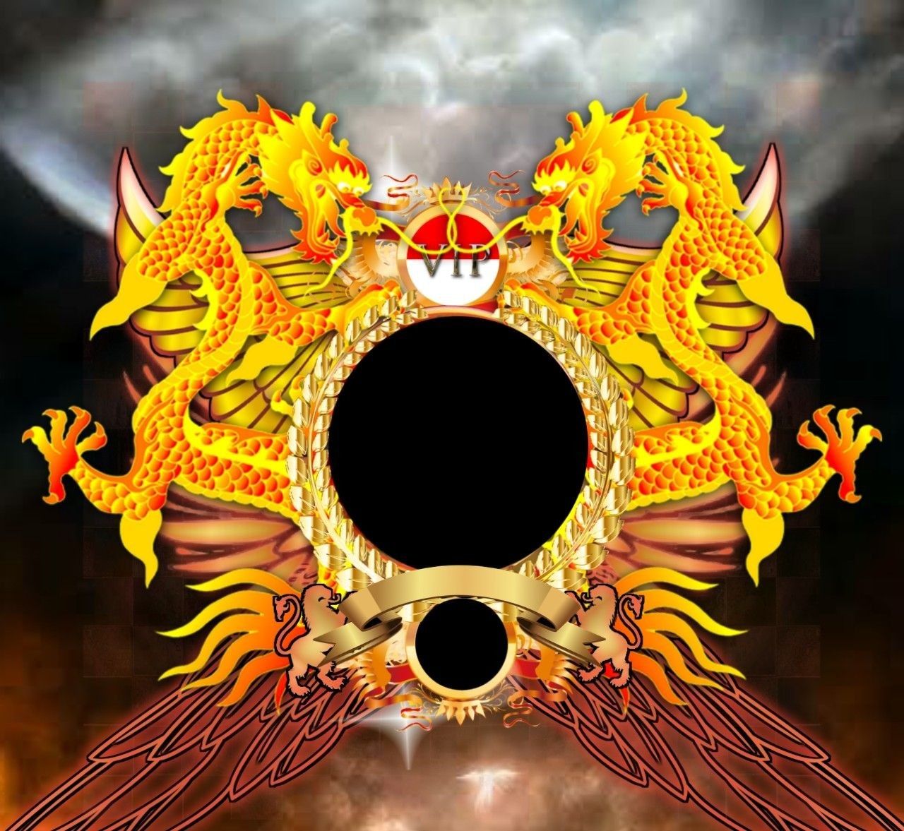 Detail Logo Naga Emas Nomer 6