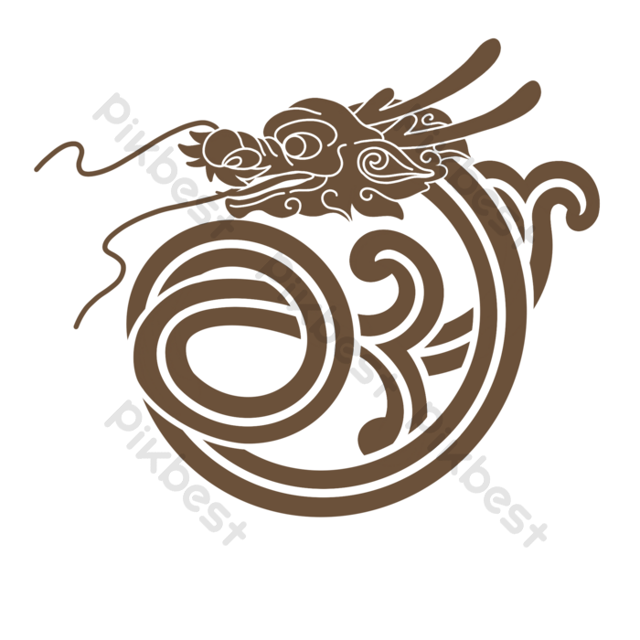 Detail Logo Naga Melingkar Nomer 25