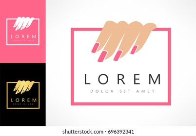 Detail Logo Nail Art Kosong Nomer 11