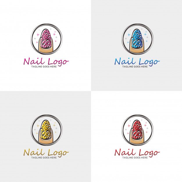 Detail Logo Nail Art Kosong Nomer 17