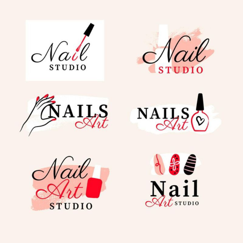 Detail Logo Nail Art Kosong Nomer 18