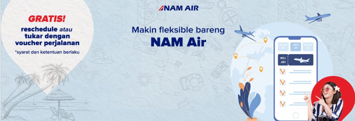 Detail Logo Nam Air Png Nomer 26