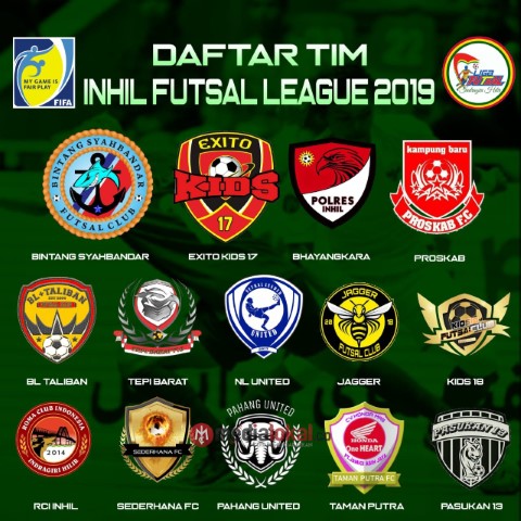 Detail Logo Nama Klub Futsal Keren Nomer 31