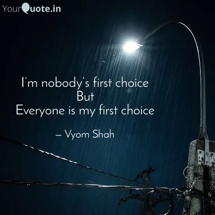 Detail One Choice Quotes Nomer 43