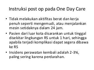 Detail One Day Care Rumah Sakit Nomer 49