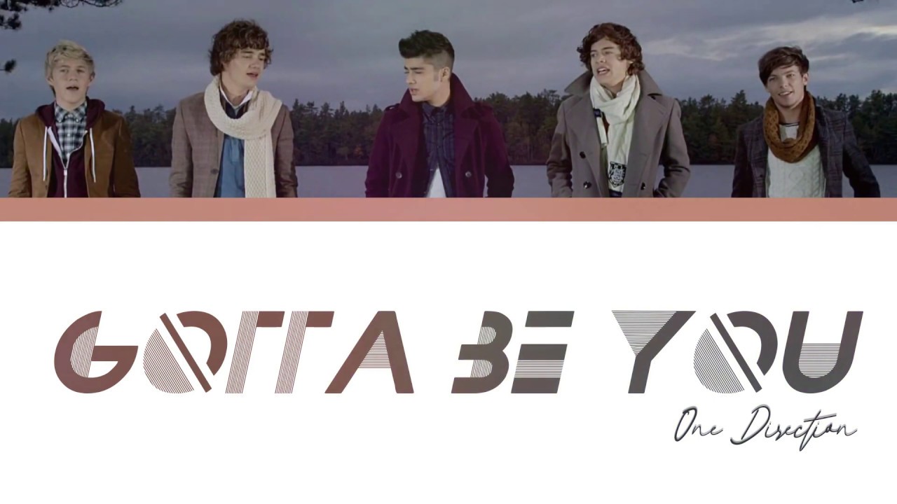 Detail One Direction Gotta Be You Nomer 27