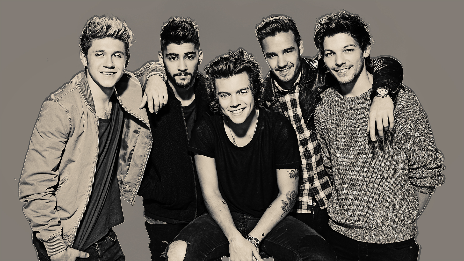 Detail One Direction Hd Wallpaper Nomer 12