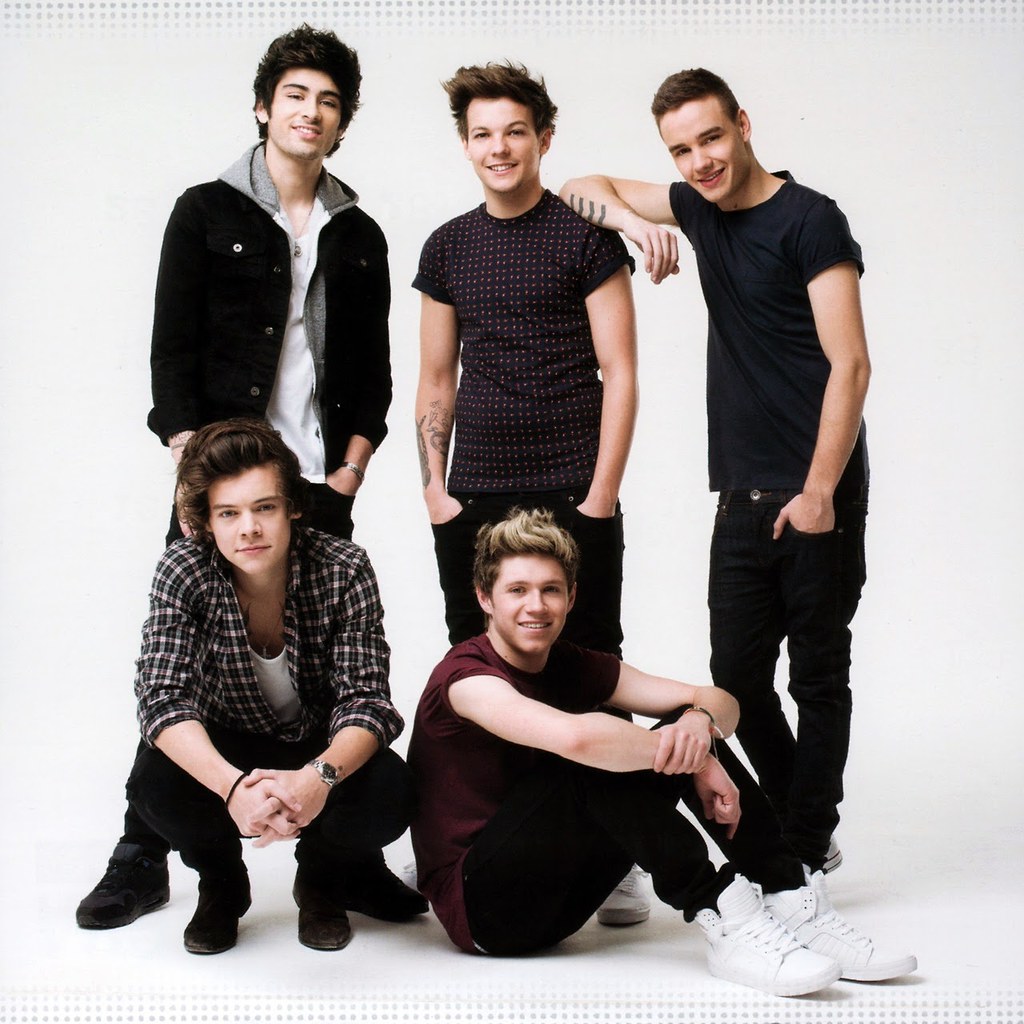 Detail One Direction Hd Wallpaper Nomer 18