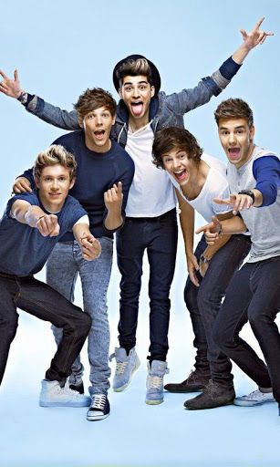 Detail One Direction Hd Wallpaper Nomer 23