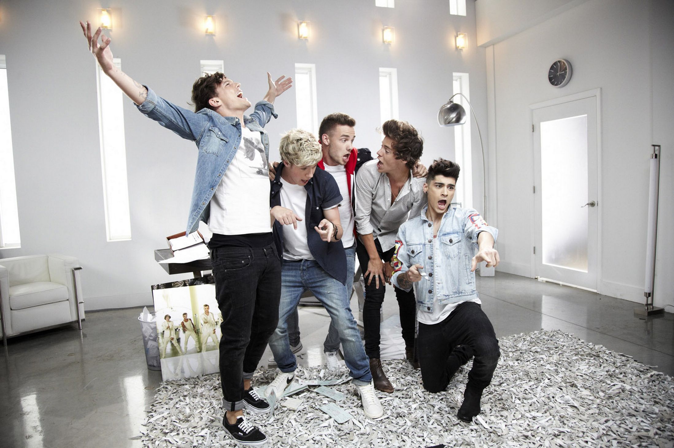 Detail One Direction Hd Wallpaper Nomer 26