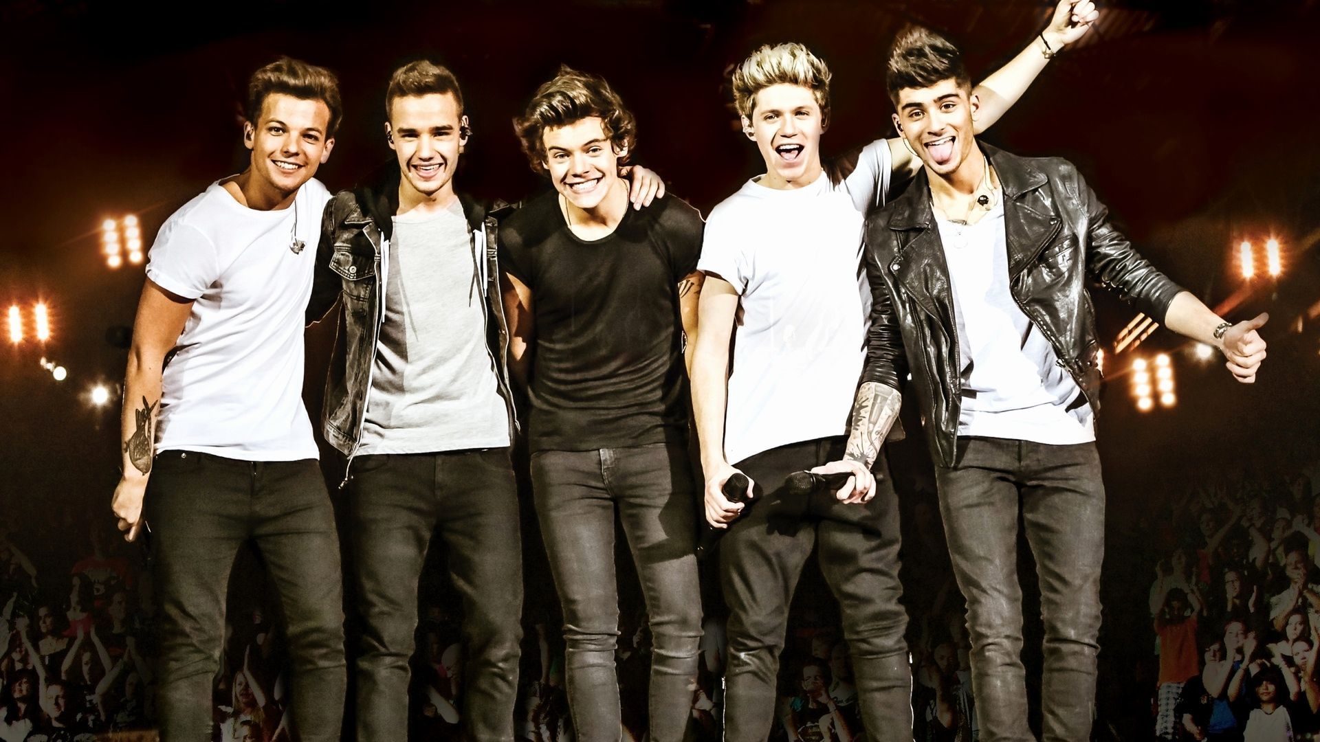 Detail One Direction Hd Wallpaper Nomer 5