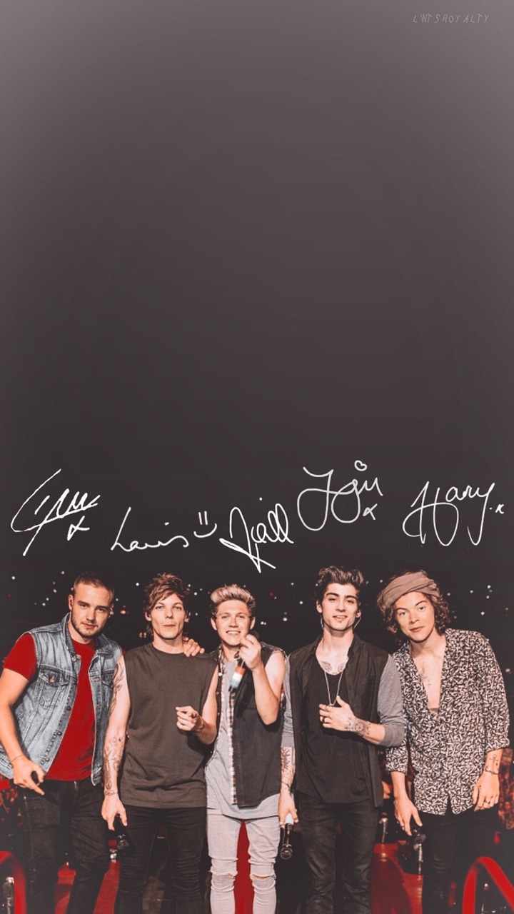 Detail One Direction Hd Wallpaper Nomer 10
