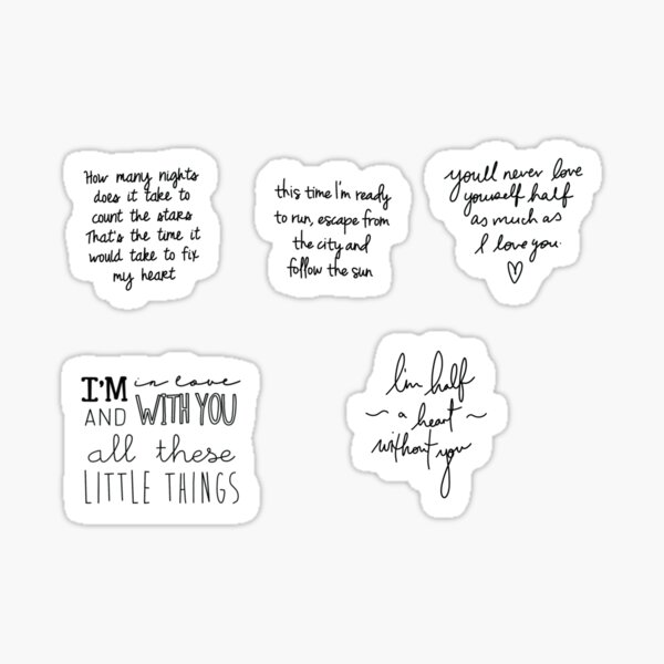 Detail One Direction Song Quotes Nomer 11